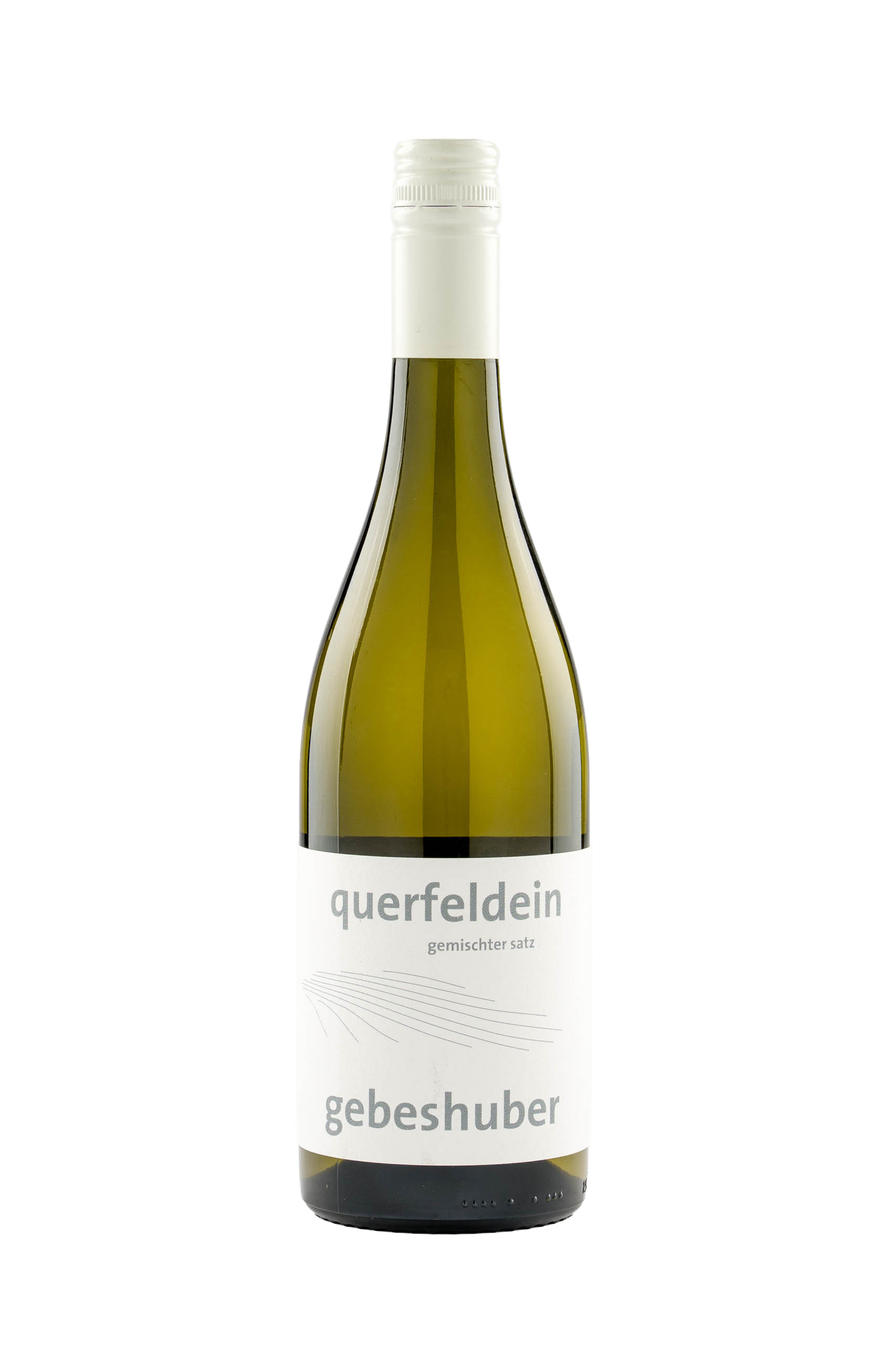 Querfeldein Gemischter Satz weiß BIO 2025 | Gebeshuber