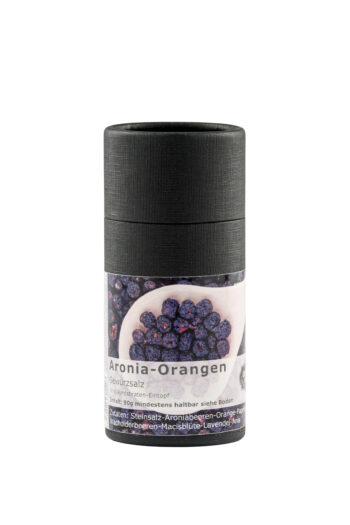 Aronia Orangen Gewürzsalz | Gewürz Insel