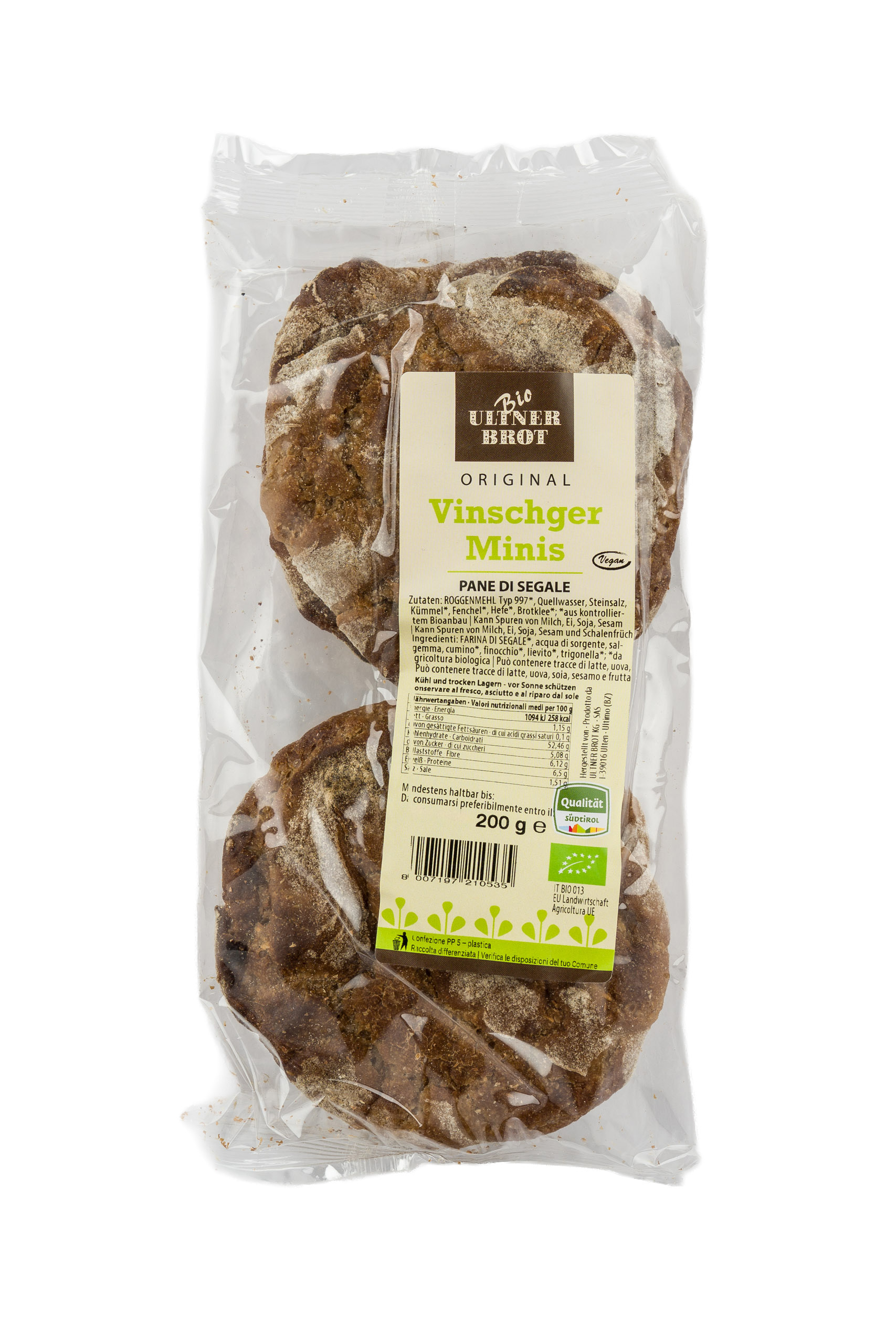 Original Vinschger Mini´s BIO | Ultner Brot
