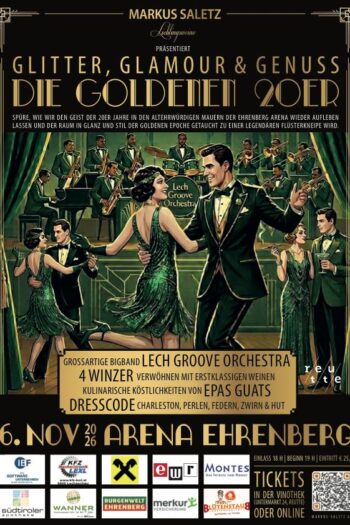 Eintritt "Die goldenen 20er"
