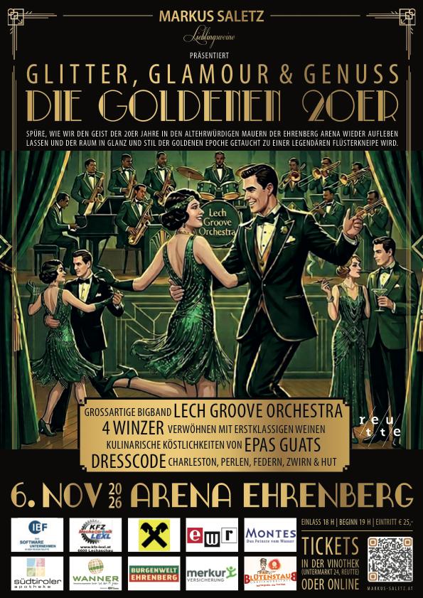 Eintritt "Die goldenen 20er"